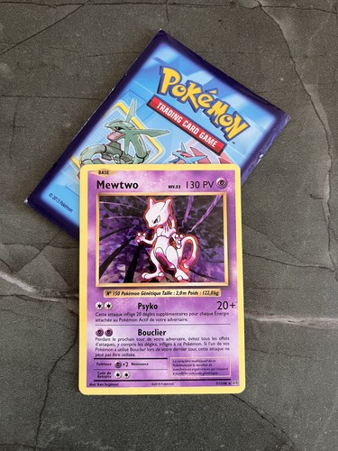 Carte pokémon mewtwo 108 - mewtwo, 51/108