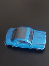 Vespa 2CV bleue toit gris foncé 24L Dinky Toys métal échelle 1/43