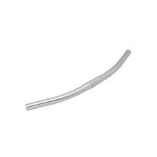 Cintre city single speed / fixie droit alu argent 25,4 l440 -Accessoire Vélo