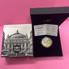 10 EURO ARGENT 3000EX BE 2016