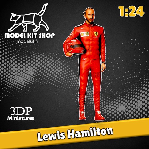 Figurine lewis hamilton - figurine,