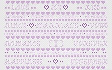 Kit De Broderie Blackwork Ou