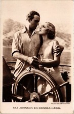 CPA AK Kay Johnson en Conrad