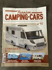 MAGAZINE PASSION CAMPING CAR N°45 HYMER CLASSE B 504 CL  F102 
