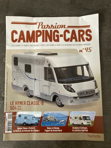 Magazine passion camping car - camping,