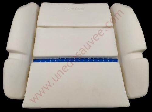 Mousse assise avant - assise,