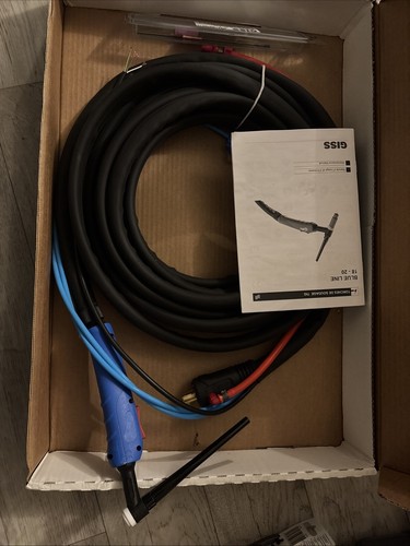 Torche tig dual - blue, 8m
