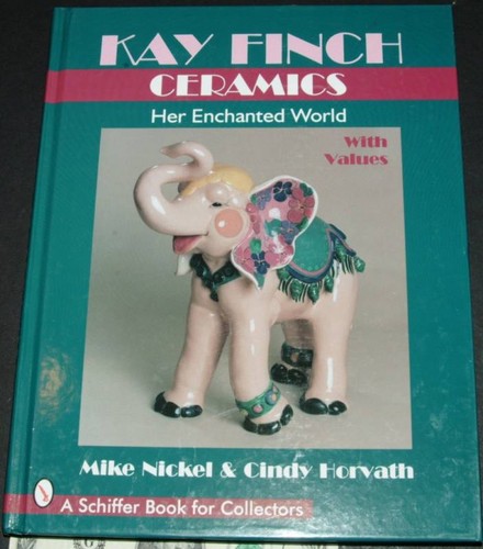 Kay finch ceramics cindy - finch,