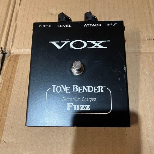 Vox tonebender v829 fonctionne - v829,