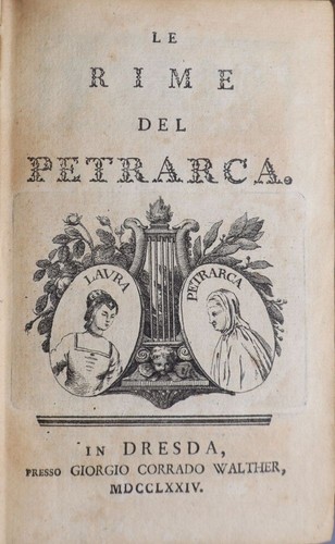 Rime del petrarca - le,