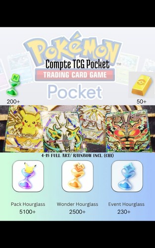 Compte pokemon tcg pocket - compte,