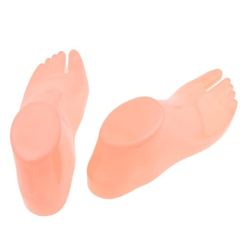 Paire pieds mannequin en - paire,
