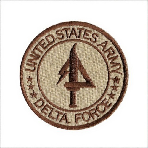 Patch rond insigne brodé