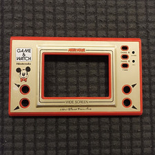 Game and watch mickey mouse face avant coque Nintendo Piece Détachée Walt Disney