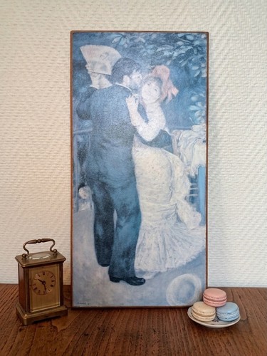 Reproduction tableau la - de, "la