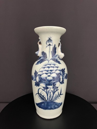 Vase ancien porcelaine - vase,