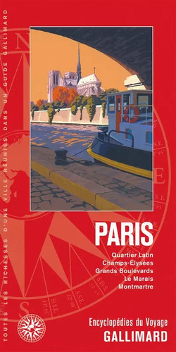 Paris guides gallimard - paris,,