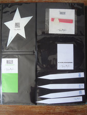 Lot Thierry MUGLER : Publicité papier & carte PARFUM - 29 - Angel Alien Innocent