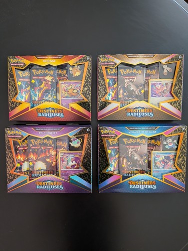 Cartes pokémon destinées - pokémon,