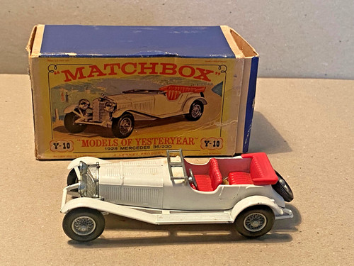 Matchbox model yesteryear - of,
