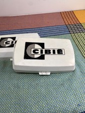 Paire cache de phare antibrouillard cibié blanc   B88