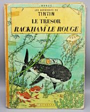 ANCIEN BD TINTIN - LE TRESOR