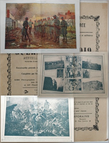 Panorama la guerre - le,