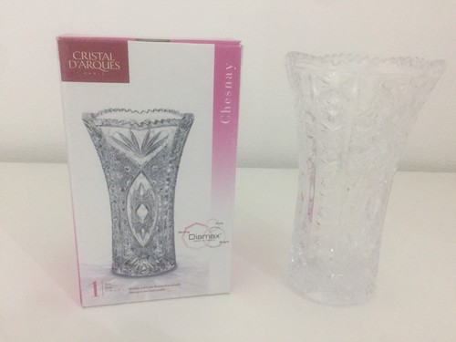 Vase cristal chesney - cristal,