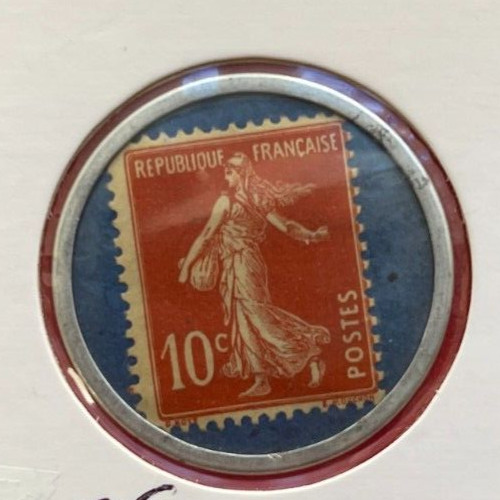 Beau timbre monnaie - , 10