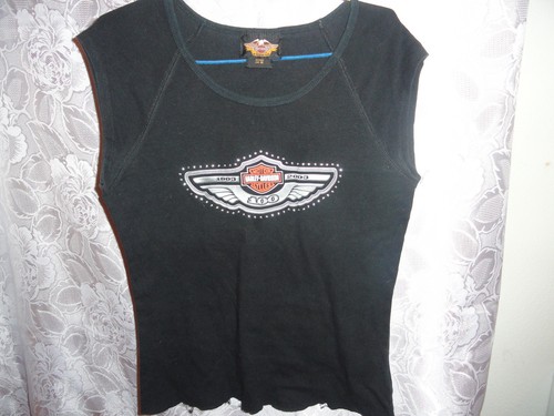 Woman black sleeveless - woman's,