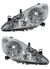 PHARE AVANT GAUCHE + DROIT ELECTRIQUE POUR PEUGEOT 307 CC SW BREAK 2000-2005 NEU