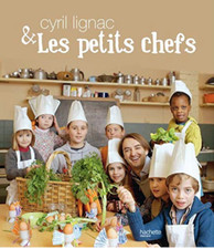 Cyril Lignac et les petits