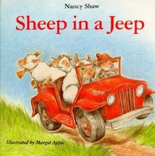 Sheep in a Jeep Ser.: Sheep in a Jeep by Nancy Shaw (1988, Trade Paperback)