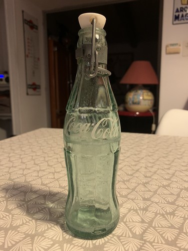 Ancienne bouteille coca cola - ancienne, "coca