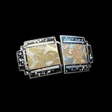 Boucle De Cape Art Deco & Vers