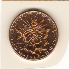 10 FRANCS 1985 TRANCHE B FDC