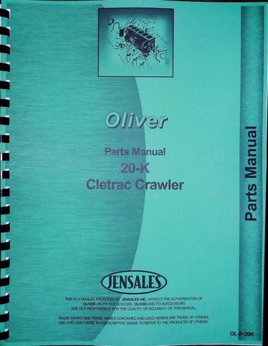 Oliver 20k cletrac crawler - oliver,
