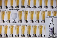 PUBLICITÉ 1989 BERGER BLANC