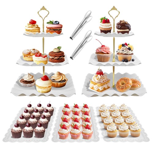 Pcs dessert table display - pcs,