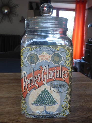 Ancien bocaux bonbons - ancien,