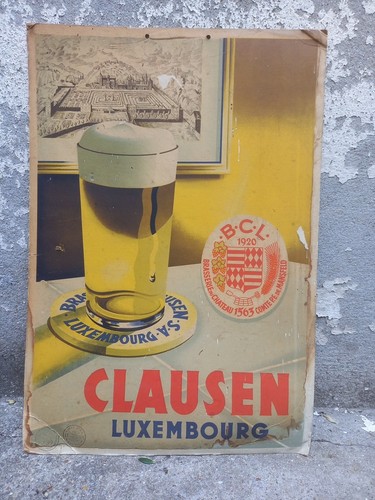 Clausen carton biere - carton,