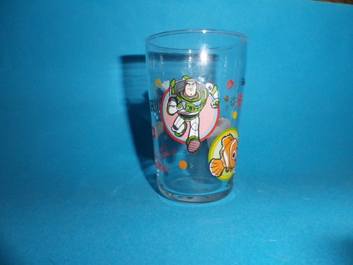 Verre moutarde pixar - à,