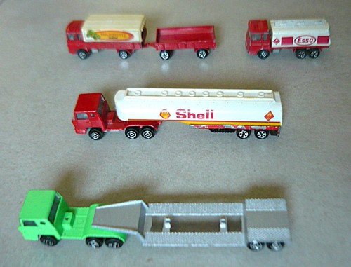 Lot majorette camion bernard - lot,