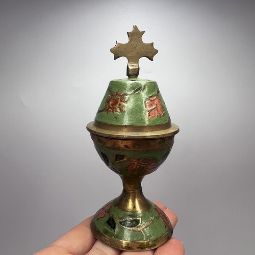 Ancienne lampada orthodoxe - lampada,