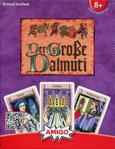 The great dalmuti card game - card,