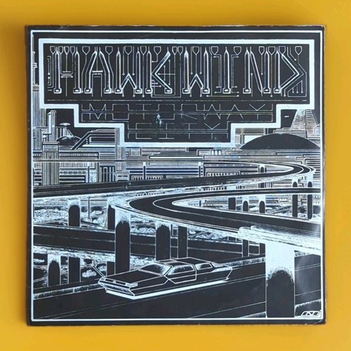Hawkwind motorway city - -,