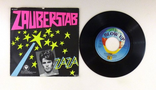 Vinyle simple zaza - 7",