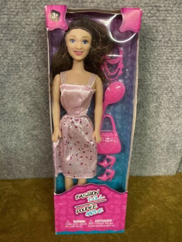Fashion doll poupee mode - doll, (nib)