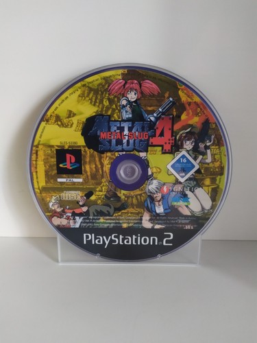 Metal slug snk playstation - 4,