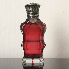 Flacon A Sels Cristal Rubis